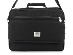 SOLIDNA Torba męska kodura laptop pasek regulowany Star Dragon W94. Paski męskie bez wzorów, retro. Za 129.99 zł.