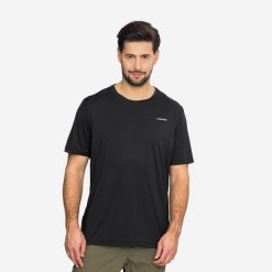 T-shirt męski VIKING Tover Man Polartec. Czarne t-shirty męskie VIKING, m, bez wzorów, z materiału, bez kołnierzyka. Za 149.90 zł.