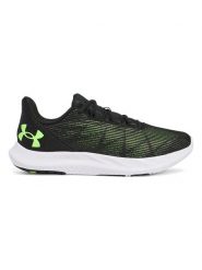 Under Armour Buty "Charged Speed Swift" w kolorze czarno-zielonym do biegania rozmiar: 45. Czarne buty fitness męskie Under Armour. Za 174.95 zł.