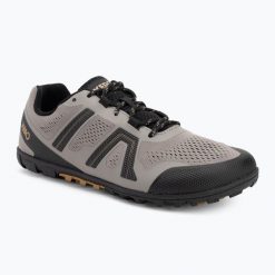Buty barefoot męskie Xero Shoes Mesa Trail II. Brązowe buty trekkingowe męskie XERO SHOES, bez zapięcia, trekkingowe. Za 459.99 zł.