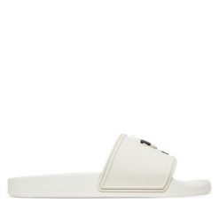 Klapki KARL LAGERFELD. Białe klapki i japonki męskie Karl Lagerfeld. Za 279.99 zł.