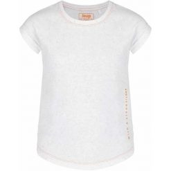 T-shirt dziecięcy Loap Bua Biały. Czarne koszulki dziewczęce ZSPORT, bez wzorów, z bawełny, bez ramiączek. Za 137.99 zł.