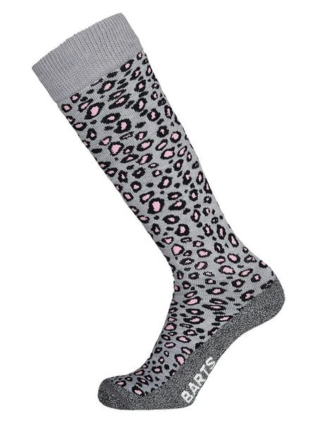 Barts Skarpety narciarskie w kolorze szarym rozmiar: 35-38. Szare skarpetki męskie Barts, bez wzorów, z wełny. Za 43.57 zł.