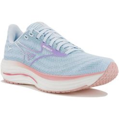 Damskie buty do biegania Mizuno Wave Rider 29. Niebieskie obuwie do biegania damskie Mizuno, mizuno wave. Za 459.99 zł.