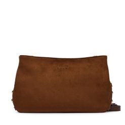 Torebka Liu Jo. Brązowe listonoszki damskie Liu Jo, bez wzorów, bez dodatków. Za 499.99 zł.