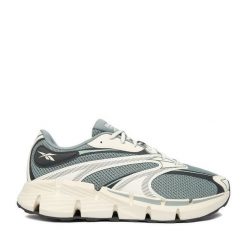 Buty do biegania Reebok. Zielone obuwie do biegania damskie Reebok. Za 389.99 zł.