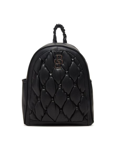 Badura Plecak BW-B212594 Czarny. Czarne plecaki damskie Badura, bez wzorów, z poliesteru. Za 259.99 zł.