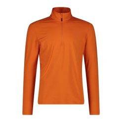 Sweter z półsuwnym kołnierzem CMP. Brązowe swetry męskie CMP, bez wzorów, bez kołnierzyka. Za 227.00 zł.