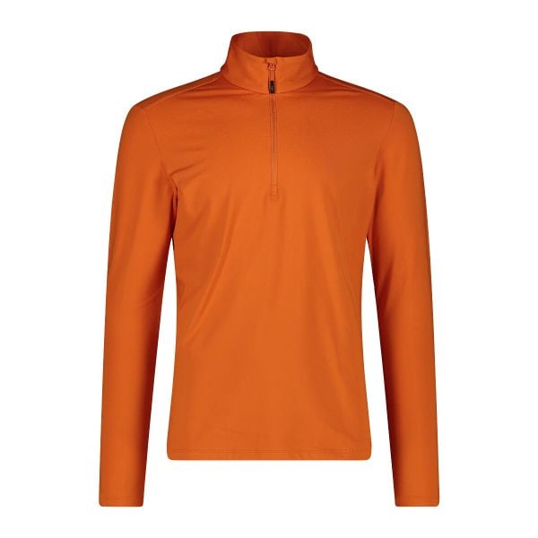 Sweter z półsuwnym kołnierzem CMP. Brązowe swetry męskie CMP, bez wzorów, bez kołnierzyka. Za 227.00 zł.