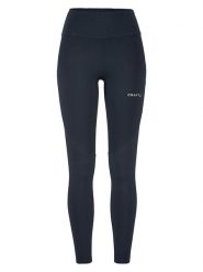 Craft Legginsy sportowe "ADV Essence Warm" w kolorze granatowym rozmiar: XXL. Niebieskie legginsy damskie Craft, xxl, bez wzorów. Za 113.99 zł.