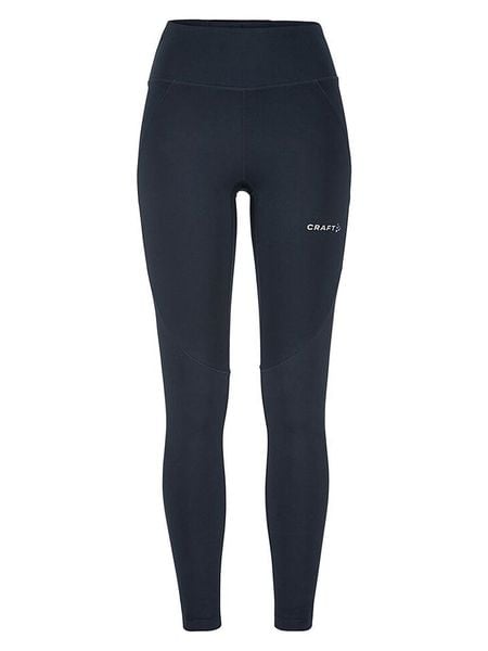 Craft Legginsy sportowe "ADV Essence Warm" w kolorze granatowym rozmiar: XXL. Niebieskie legginsy damskie Craft, xxl, bez wzorów. Za 96.83 zł.
