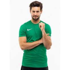 Koszulka treningowa męska Nike Park Vii. Białe t-shirty sportowe męskie Nike, m, bez ramiączek, do piłki nożnej. Za 129.99 zł.