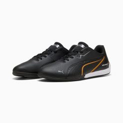 Buty sportowe męskie Puma MCLAREN DRIFT CAT 11 czarne 30945301 r 47. Czarne buty sportowe na co dzień męskie Puma, ze skóry, bez zapięcia, trekkingowe. Za 307.37 zł.