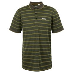 Męska Koszulka Polo Kildra. Czarne koszulki polo męskie Regatta, l, bez wzorów, bez ramiączek. Za 61.99 zł.
