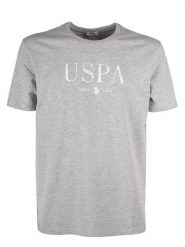 U.S. Polo Assn. Koszulka w kolorze jasnoszarym rozmiar: XXL. Szare koszulki polo męskie U.S. Polo Assn., s, bez wzorów, z bawełny, bez ramiączek. Za 70.24 zł.