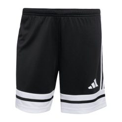 Szorty damskie adidas Squadra25. Białe szorty damskie Adidas, bez wzorów, sportowe. Za 73.99 zł.