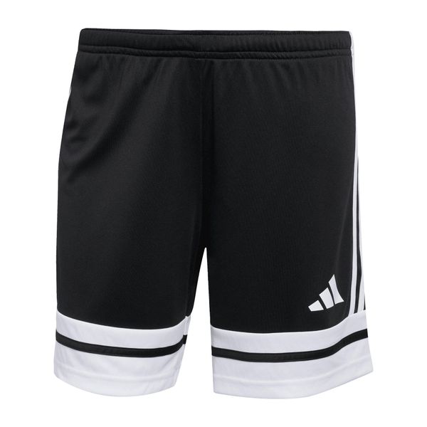 Szorty damskie adidas Squadra25. Białe szorty damskie Adidas, bez wzorów, sportowe. Za 73.99 zł.