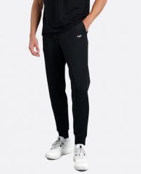 Spodnie jogger męskie Padel/Tenis Club. Czarne spodnie materiałowe męskie NORDICDOTS, bez wzorów, z poliesteru, eleganckie. Za 404.00 zł.