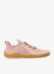 Buty trailowe damskie Vivobarefoot Primus Trail Knit FG. Czerwone obuwie do biegania damskie VIVOBAREFOOT. Za 758.99 zł.