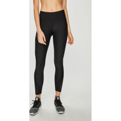 Under Armour - Legginsy Vanish Pleated. Czarne legginsy damskie Under Armour, l, bez wzorów, z dzianiny. W wyprzedaży za 259.90 zł.
