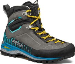 Buty trekkingowe Asolo Freney Evo Mid LTH GV Szare/Niebieskie. Niebieskie obuwie trekkingowe damskie Asolo. Za 1,284.40 zł.