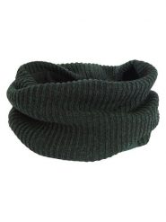 COOL CLUB Szal-koło w kolorze antracytowo-zielonym rozmiar: onesize. Czarne szaliki dziecięce COOL CLUB, z bawełny, bez ramiączek. Za 26.99 zł.