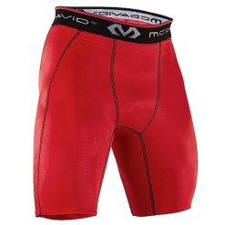 Szorty kompresyjne McDavid HDC. Czerwone szorty męskie MCDAVID, bez kołnierzyka. Za 159.55 zł.