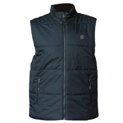Kamizelka turystyczna męska GO Shield Vest. Czarne kamizelki męskie Skechers, m, z poliesteru. Za 249.99 zł.