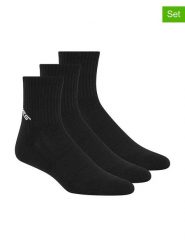 Skechers Skarpety (6 par) w kolorze czarnym rozmiar: 39-42. Czarne skarpetki męskie Skechers, bez wzorów, ze splotem. Za 47.82 zł.