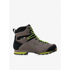 Buty trekkingowe męskie Zamberlan Storm GTX CF. Szare buty trekkingowe męskie Zamberlan, na jesień, bez zapięcia. Za 686.99 zł.
