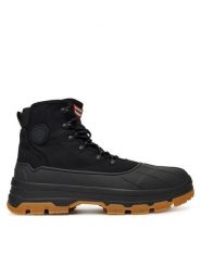 Hunter Trapery HFRM0053251 Czarny. Czarne buty zimowe męskie Hunter, z tworzywa sztucznego, bez zapięcia. Za 649.99 zł.