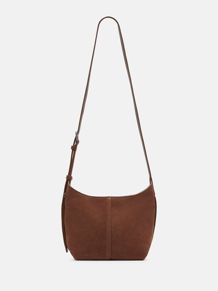 Liebeskind Berlin Skórzana torebka "Demi" w kolorze jasnobrązowym - 19 x 20 x 10 cm rozmiar: onesize. Brązowe torebki klasyczne damskie LIEBESKIND BERLIN, bez wzorów, z materiału, bez dodatków. Za 405.61 zł.