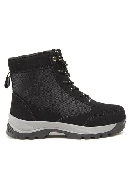 Action Boy Kozaki CP72-22879 Czarny. Czarne buty zimowe chłopięce Action Boy, z materiału, bez zapięcia. Za 159.99 zł.