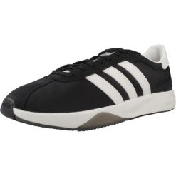 Buty ADIDAS RUN 76 26 Czarny. Czarne buty trekkingowe męskie Adidas, ze skóry, bez zapięcia, trekkingowe. Za 273.99 zł.