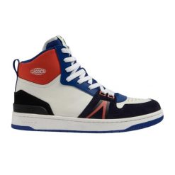 Buty do chodzenia męskie Lacoste L0001 MID. Buty sportowe na co dzień męskie Lacoste, z materiału, bez zapięcia, trekkingowe. Za 487.00 zł.