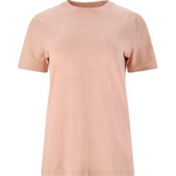 Koszulka damska Endurance Alvaly. Czerwone bluzki sportowe damskie Endurance, bez wzorów, bez ramiączek. Za 112.50 zł.