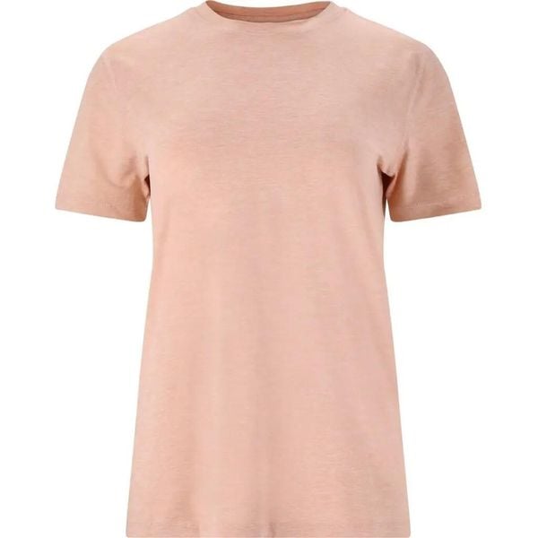 Koszulka damska Endurance Alvaly. Czerwone bluzki sportowe damskie Endurance, bez wzorów, bez ramiączek. Za 112.50 zł.