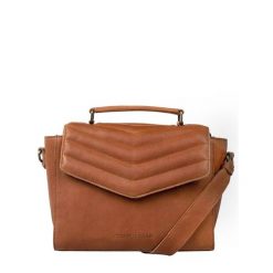 Cowboysbag Torebka Cowboysbag brązowy - skóra Torebki 1 ct Damski. Brązowe torebki klasyczne damskie Cowboysbag, bez wzorów, z materiału, bez dodatków. Za 512.99 zł.