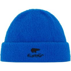 Czapka Eisbar Mana MÜ. Niebieskie czapki zimowe damskie Eisbar. W wyprzedaży za 170.70 zł.