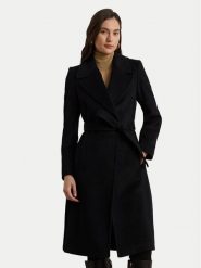 LAUREN RALPH LAUREN Płaszcz wełniany 297962169001 Czarny Regular Fit. Czarne płaszcze damskie Lauren Ralph Lauren, na zimę, bez wzorów, z syntetyku. Za 1,899.00 zł.