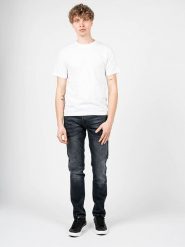 Pepe Jeans T-Shirt "2-Pack Aiden" | PM503657 | Mężczyzna | Biały. Białe t-shirty męskie Pepe Jeans, l, bez wzorów, z bawełny, bez kołnierzyka. W wyprzedaży za 109.00 zł.