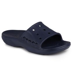 Klapki męskie sportowe Crocs Baya II SLIDE. Niebieskie klapki i japonki męskie Crocs. W wyprzedaży za 99.00 zł.
