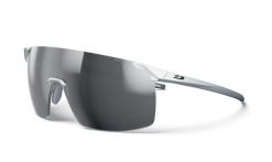 Okulary przeciwsłoneczne JULBO Faster M - Spectron 3 - Silver/Black. Czarne okulary przeciwsłoneczne dziecięce JULBO. Za 359.99 zł.