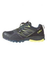 CMP Buty "Atik Fast" w kolorze czarno-żółto-niebieskim do biegania rozmiar: 39. Czarne buty fitness męskie CMP. Za 217.18 zł.