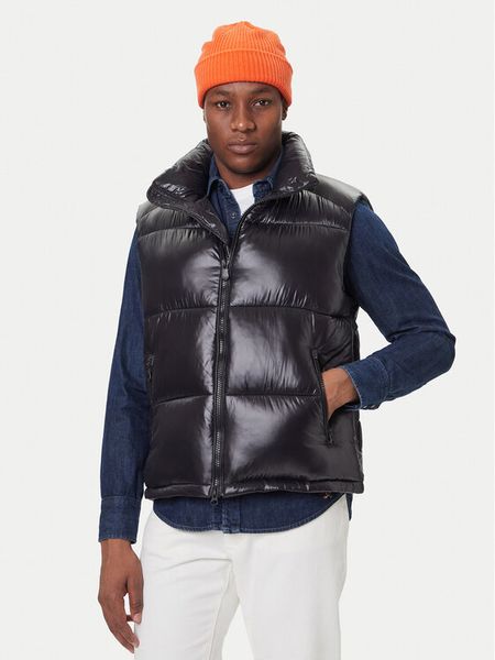 Save The Duck Kamizelka D81382U LOVE21 Czarny Regular Fit. Czarne kamizelki męskie SAVE THE DUCK, m, z syntetyku. Za 579.99 zł.