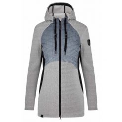 Damski sweter sportowy Loap Galipa szary. Czarne swetry klasyczne damskie ZSPORT, na zimę, bez kołnierzyka. Za 227.99 zł.