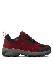 Alpina Trekkingi Tracker 627E-2 Bordowy. Czerwone obuwie trekkingowe damskie Alpina. W wyprzedaży za 299.99 zł.