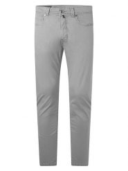 Pierre Cardin Spodnie w kolorze jasnoszarym rozmiar: W42/L32. Szare spodnie materiałowe męskie Pierre Cardin, z aplikacjami, z materiału, klasyczne. Za 169.95 zł.