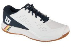 Buty do tenisa męskie Wilson Rush Pro Ace. Białe obuwie do biegania damskie Wilson. Za 429.99 zł.