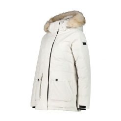 Kurtka przeciwdeszczowa damska CMP Parka Zip Hood. Białe kurtki damskie CMP, xl, bez kaptura. Za 599.99 zł.